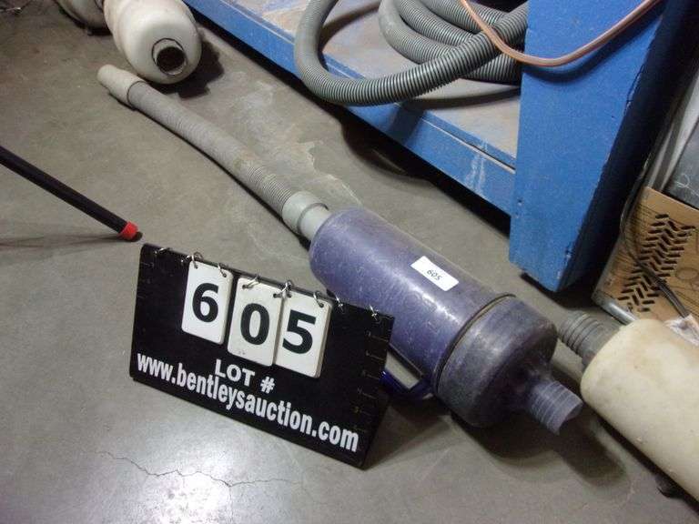 FLOW / VACUUM PARTICULATE FILTER / TRAP Bentley & Associates, LLC