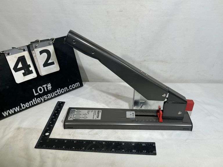STANLEY HEAVY DUTY STAPLER Bentley & Associates, LLC