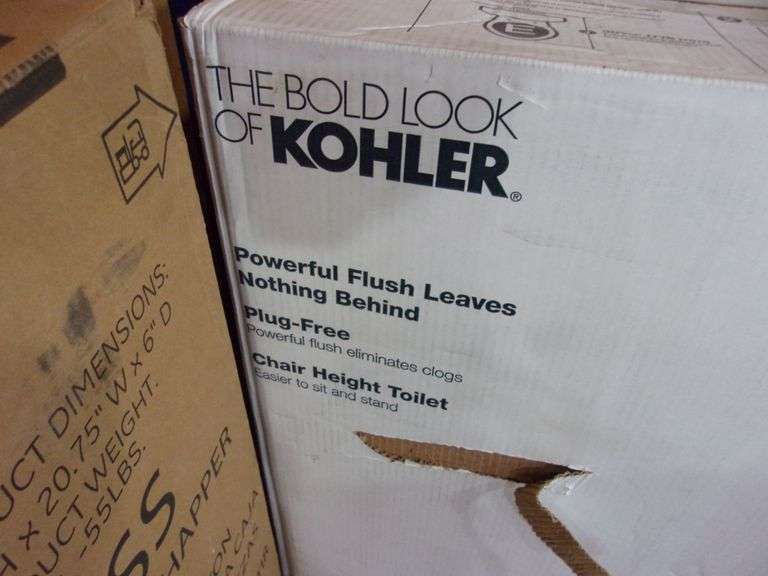 KOHLER ELONGATED TOILET Bentley & Associates, LLC