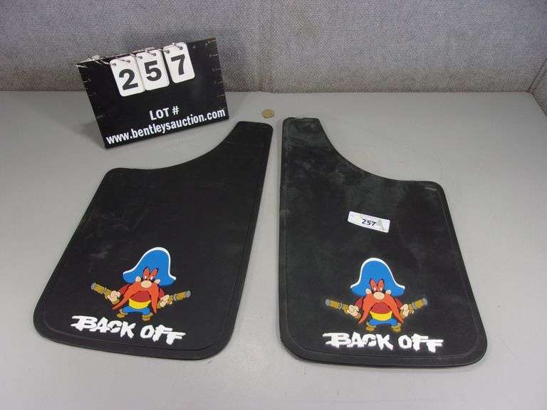 YOSEMITE SAM MUD FLAPS Bentley & Associates, LLC