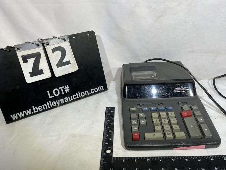 CASIO DL250L RIBBON PRINT Bentley & Associates, LLC