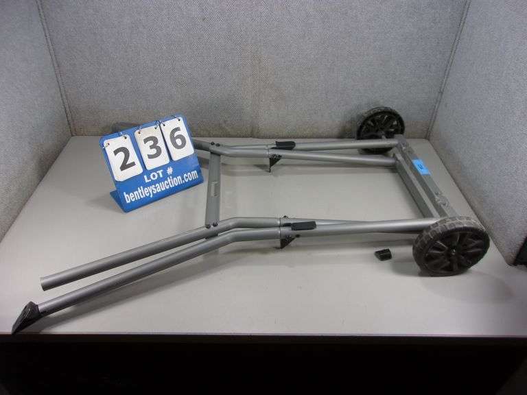 RYOBI TABLE SAW STAND WITH WHEELS Bentley & Associates, LLC