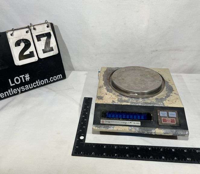 DENVER INSTRUMENT CO. XL500 SCALE Bentley & Associates, LLC