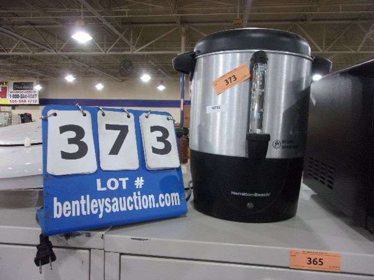 HAMILTON BEACH HEATED BEVERAGE DISPENSER Bentley & Associates, LLC