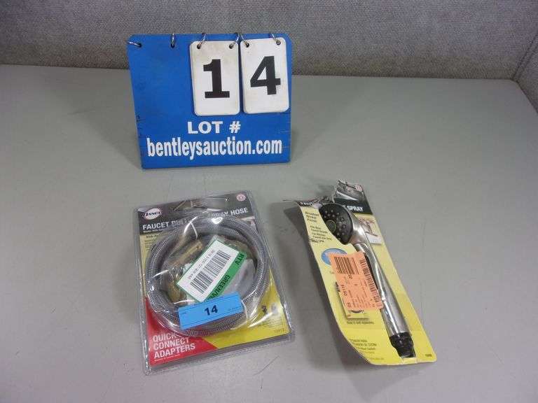 DANCO FAUCET PULL OUT SPRAY HOSE & HEAD Bentley & Associates, LLC