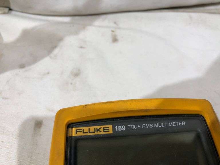 FLUKE 189 TRUE RMS MULTIMETER Bentley & Associates, LLC