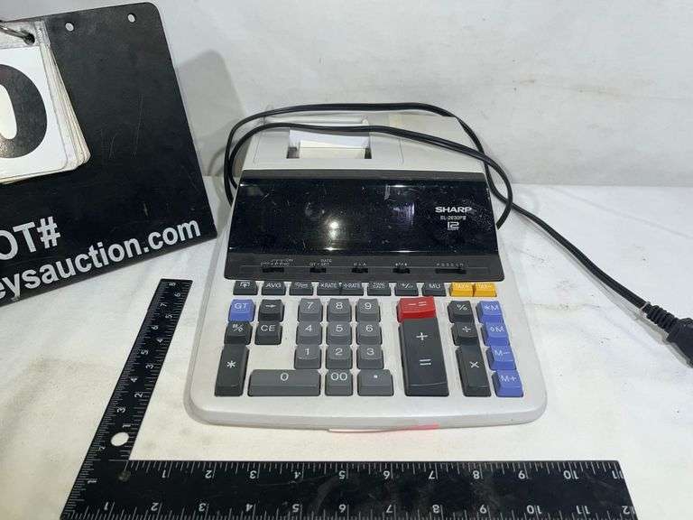 SHARP EL2630P III 12 DIGIT CALCULATOR Bentley & Associates, LLC