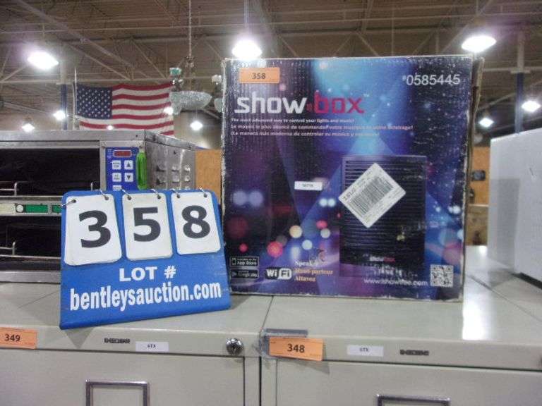 Showbox christmas light controller