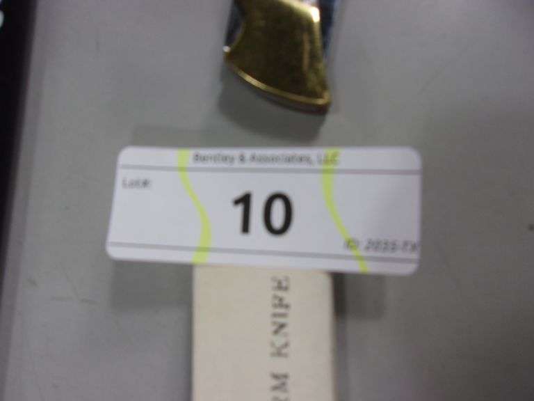 OPERATION DESERT STORM KNIFE Bentley & Associates, LLC