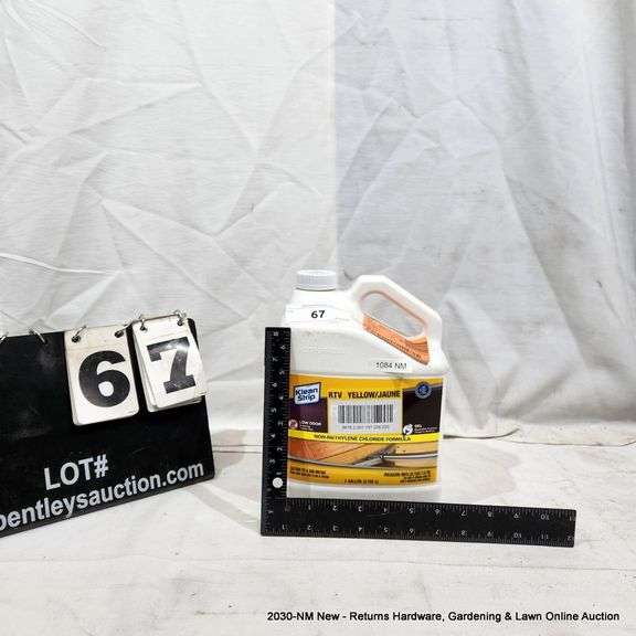 KLEAN STRIP ADHESIVE REMOVER, 1 GALLON Bentley & Associates, LLC