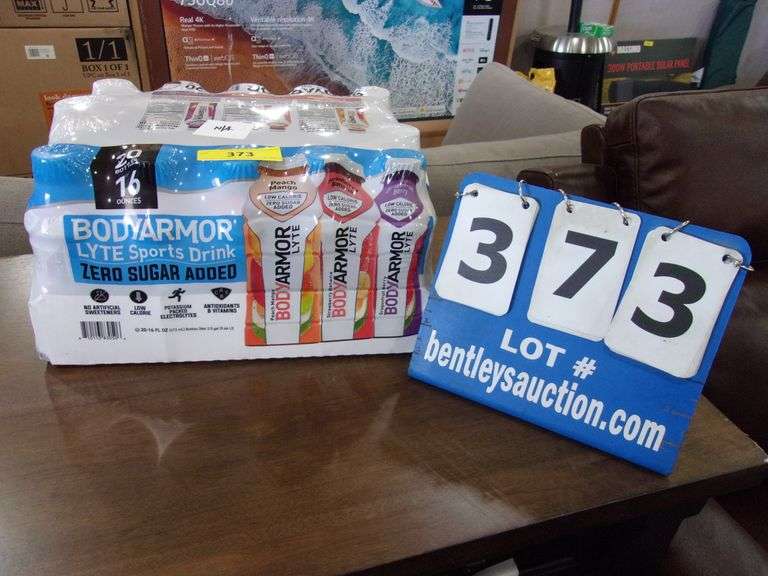 BODY ARMOR ZERO SUGAR 2016OZ BOTTLES VARIETY PACK Bentley