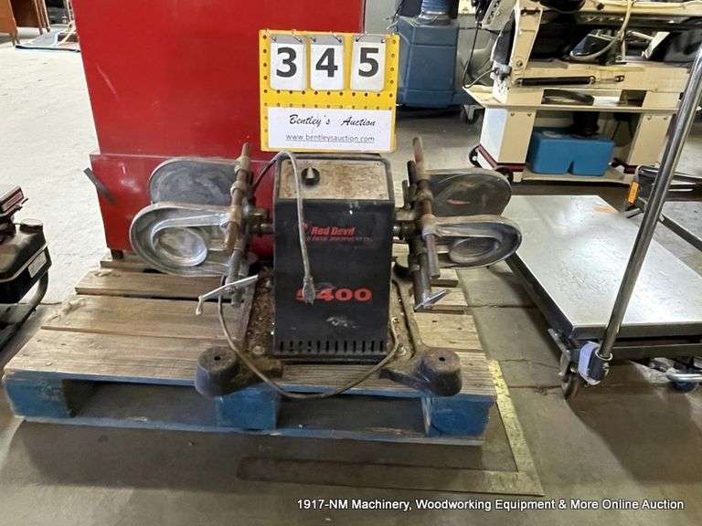 HARBIL 5GALLON PAINT SHAKER Bentley & Associates, LLC