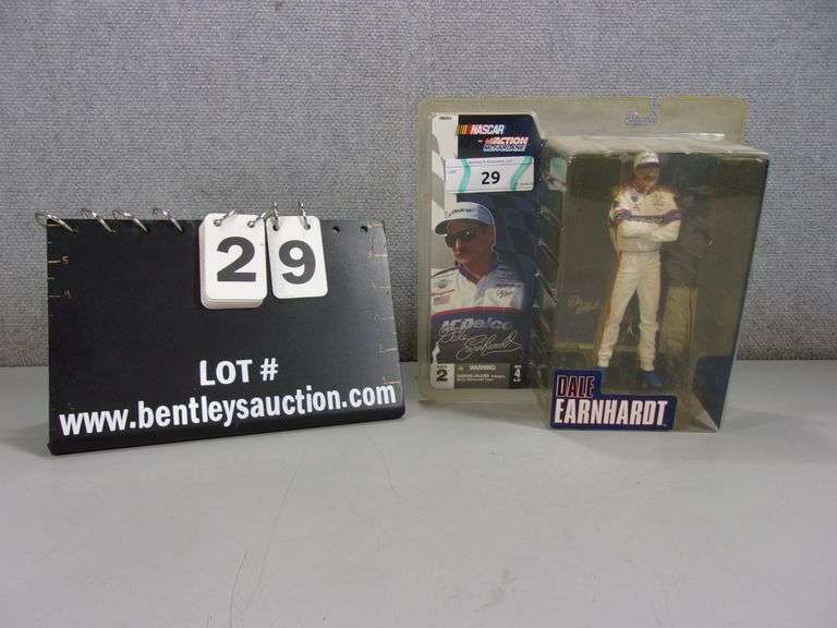 ACTION MC FARLANE DALE EARNHARDT ACTION FIGURE - Bentley & Associates, LLC