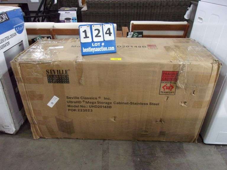 SEVILLE CLASSICS ULTRA HD MEGA STORAGE STAINLESS STEEL