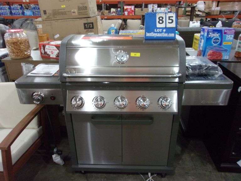 MEMBER'S MARK 5BURNER GAS GRILL, MODEL G62302 Bentley & Associates, LLC