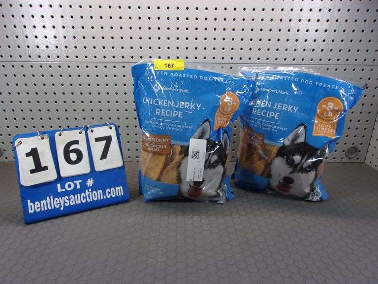 MEMBER'S MARK CHICKEN JERKY DOG TREATS (2X MONEY) Bentley & Associates, LLC