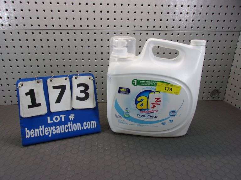 ALL LAUNDRY DETERGENT Bentley & Associates, LLC