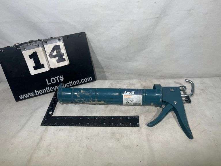 ANVIL CAULKING GUN Bentley & Associates, LLC