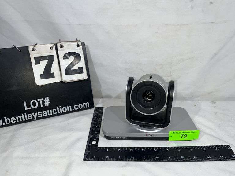 MPTZ10 CAMERA Bentley & Associates, LLC