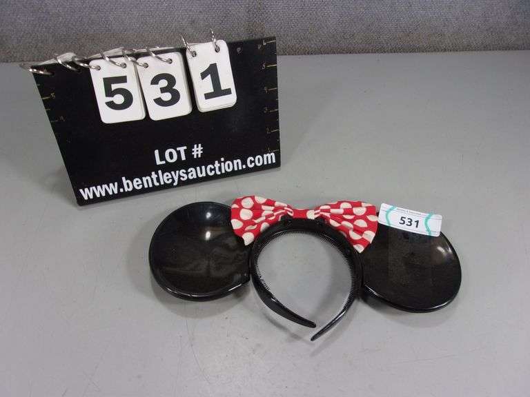 PLASTIC MINNIE MOUSE EARS Bentley & Associates, LLC
