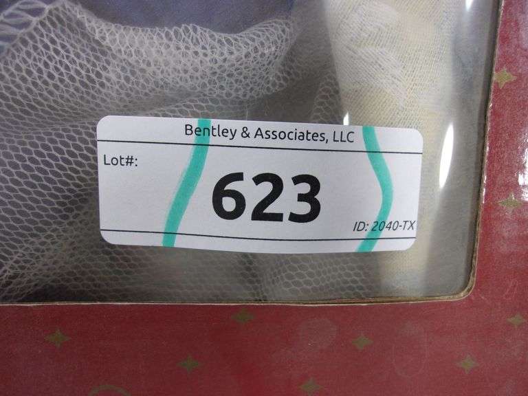 SWAN COLLECTION PORCELAIN DOLL Bentley & Associates, LLC