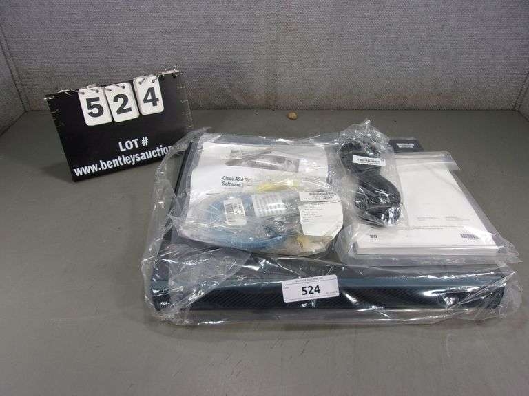 CISCO ASA 5510 ADAPTIVE SECURITY APPLIANCE - Bentley & Associates, LLC