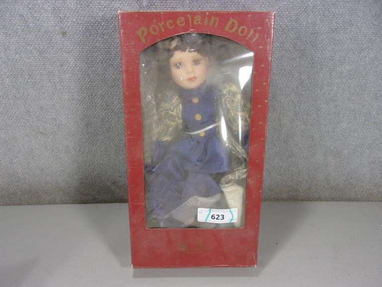 SWAN COLLECTION PORCELAIN DOLL Bentley & Associates, LLC