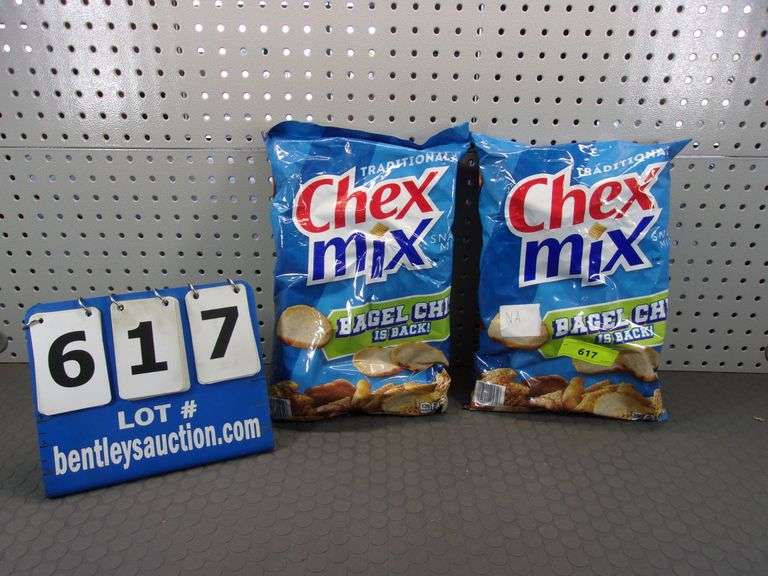 2 TRADITIONAL 40 OZ. CHEX MIX Bentley & Associates, LLC