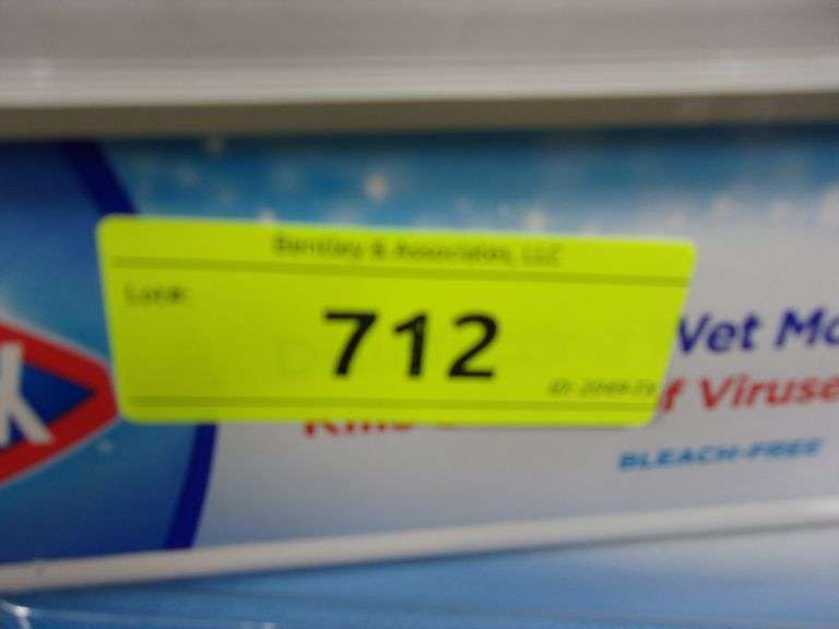 CLOROX WET MOP CLOTHS (2X MONEY) Bentley & Associates, LLC