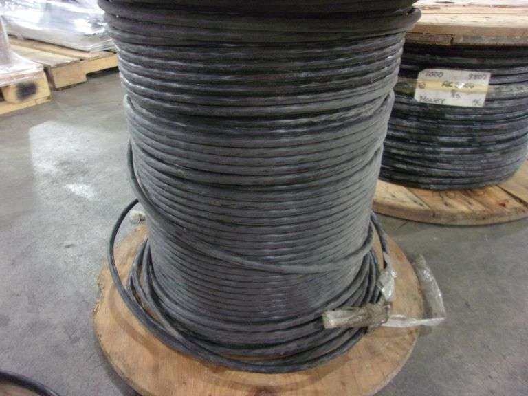 SPOOL ANIXTER CHESTER CABLE IMSA 19/1 600V 7 WIRE, 145 LBS GROSS