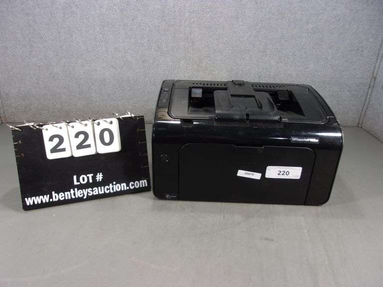 HP LASERJET P1102W PRINTER Bentley & Associates, LLC