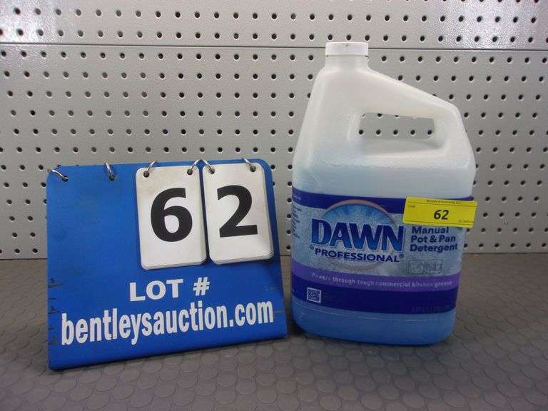 DAWN POT & PAN DETERGENT Bentley & Associates, LLC
