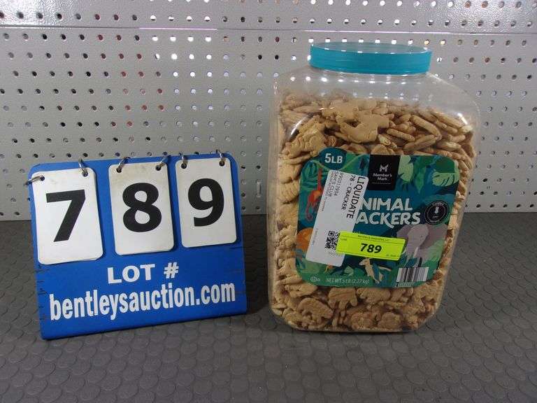 MEMBER'S MARK ANIMAL CRACKERS 5 LB. Bentley & Associates, LLC