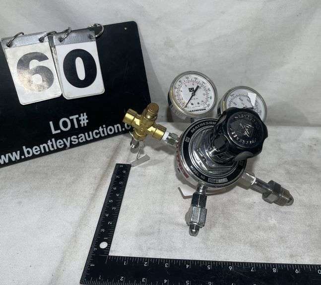 MATHESON 3104580 COMPRESSED GAS REGULATOR Bentley & Associates, LLC