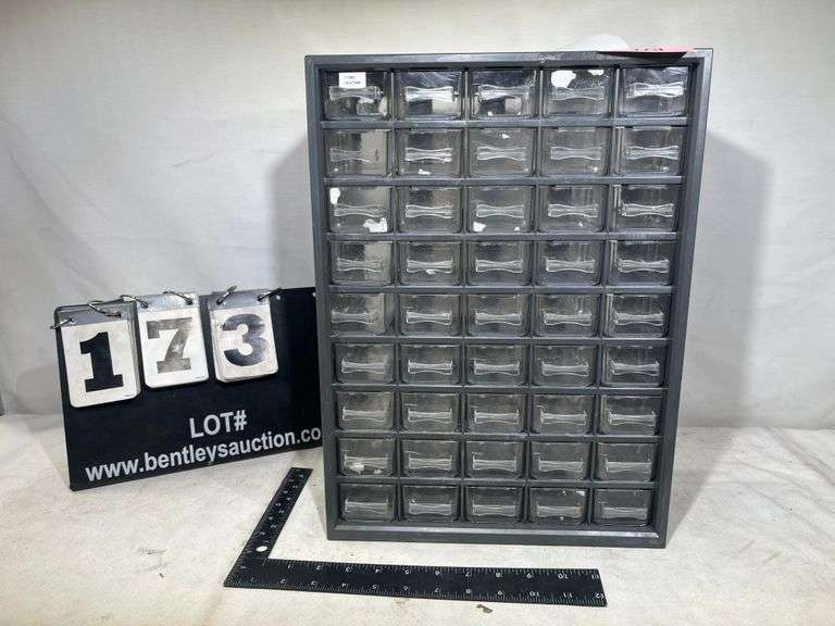 53DRAWER BOLT BIN Bentley & Associates, LLC
