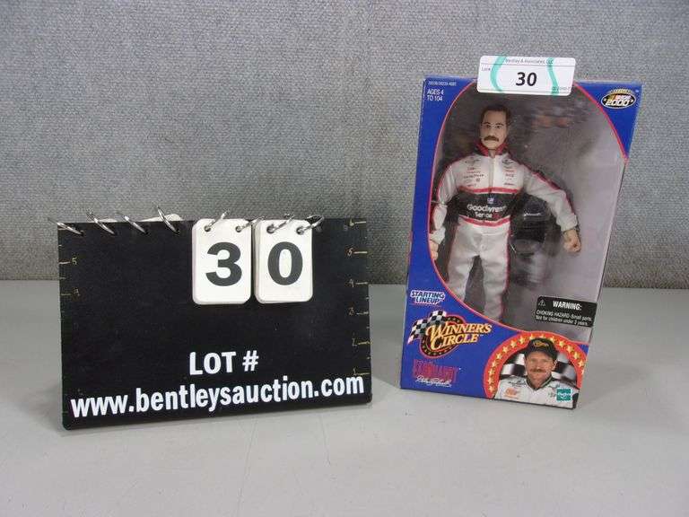 WINNERS CIRCLE DALE EARNHARDT ACTION FIGURE - Bentley & Associates, LLC