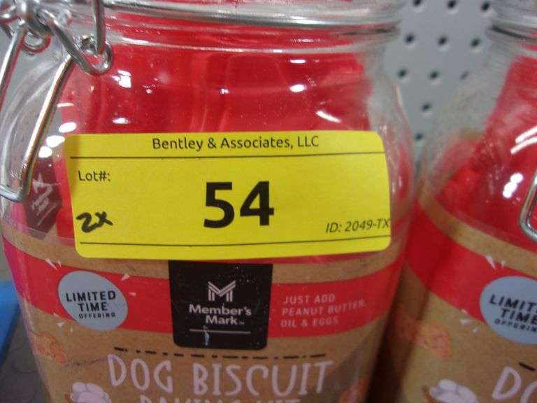 MEMBER'S MARK DOG BISCUIT BAKING KITS (2X MONEY) Bentley & Associates