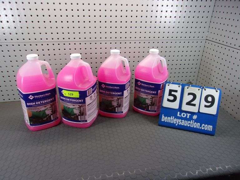 MEMBER'S MARK DISH DETERGENT INK LOTION 1 GAL. (4X MONEY) Bentley
