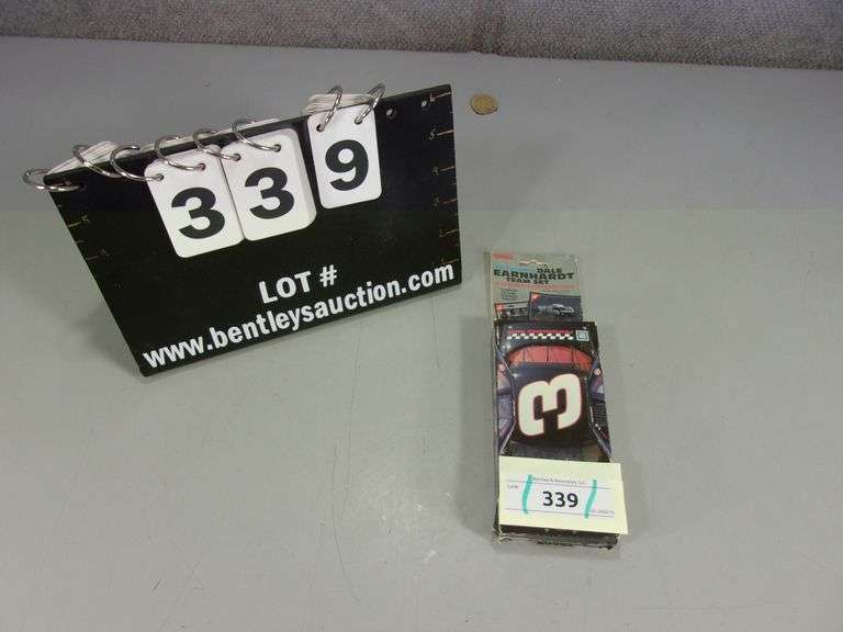 TRAKS DALE EARNHARDT TRADING CARD TEAM SET - Bentley & Associates, LLC