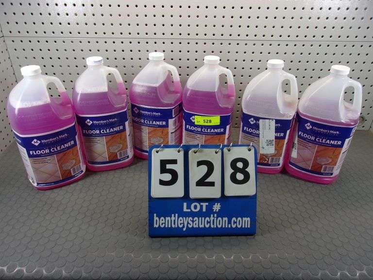 MEMBER'S MARK FLOOR CLEANER, 1 GAL. (6X MONEY) Bentley & Associates, LLC