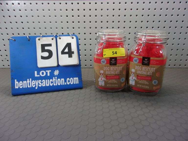 MEMBER'S MARK DOG BISCUIT BAKING KITS (2X MONEY) Bentley & Associates