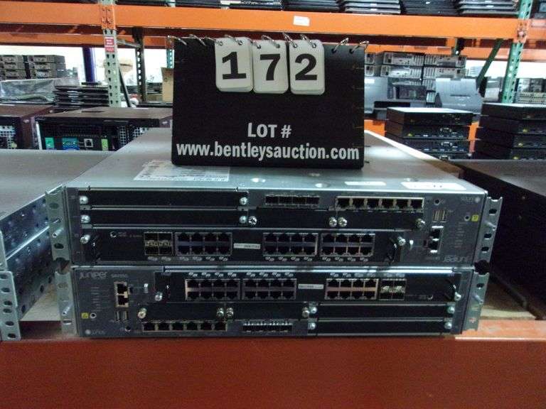 JUNIPER FABRIC EXTENDERS, MODEL SRX550 (2X MONEY) Bentley