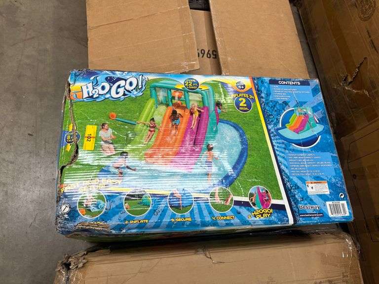 H20 GO TRIPLE SPLASH MEGA WATER PARK Bentley & Associates, LLC