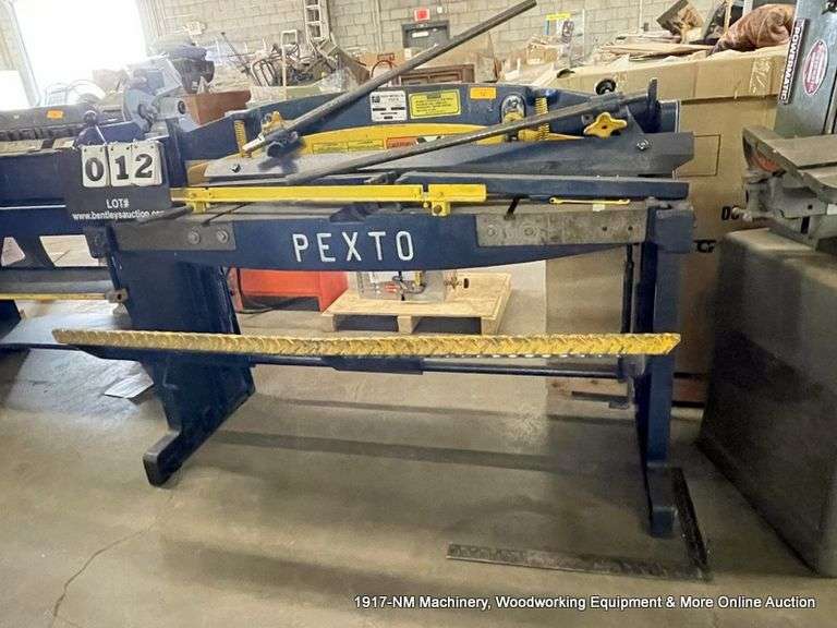 PEXTO 152K FOOT SHEAR 52