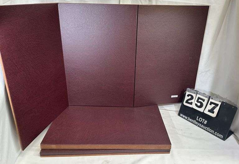 FOLDING TABLE MATS (3X MONEY) Bentley & Associates, LLC