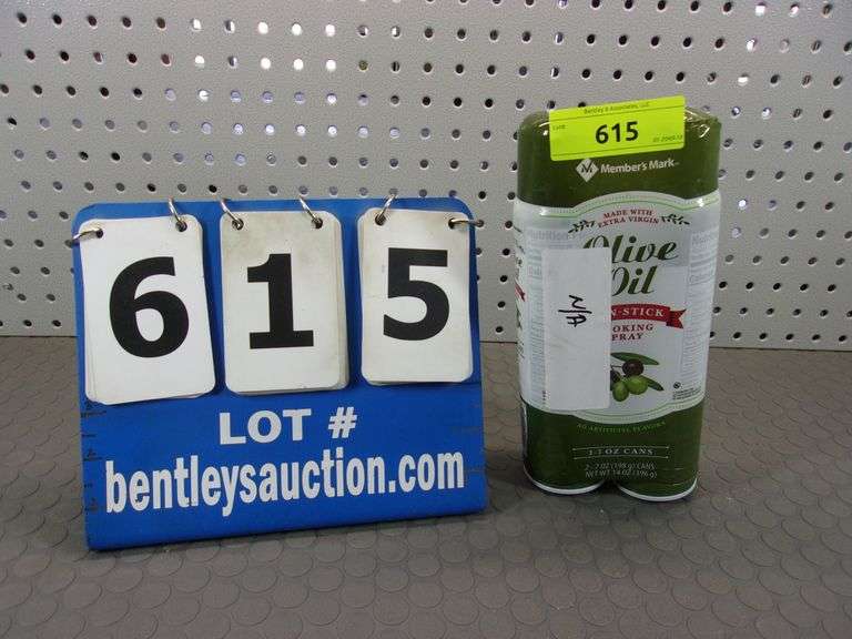 2PACK MEMBER'S MARK OLIVE OIL SPRAY Bentley & Associates, LLC