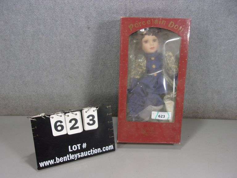 SWAN COLLECTION PORCELAIN DOLL Bentley & Associates, LLC
