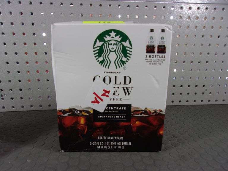 STARBUCKS COLD BREW CONCENTRATE Bentley & Associates, LLC