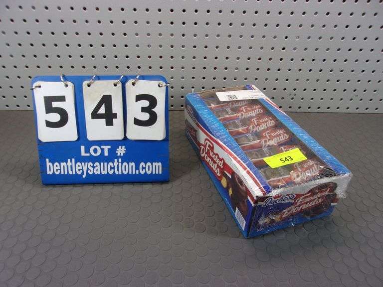 DUCHESS CHOCOLATE FROSTED DONUTS Bentley & Associates, LLC