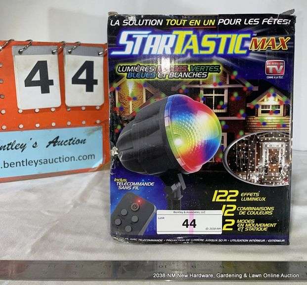STARTASTIC MAX MOTION PROJECTOR 1562FED Bentley & Associates, LLC